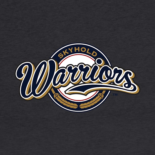 Warriors - WoW Baseaball by dcmjs